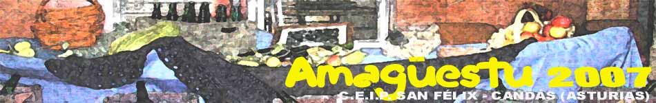Amag�estu 2007 Colegio San F�lix
